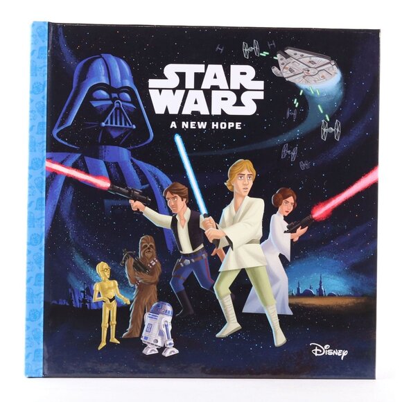 Star Wars Return Of The Jedi, The Empire Strikes Back, A New Hope 3 Books NOS - Picture 7 of 8